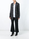 patch pocket cardigan 