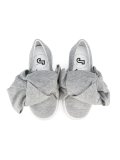 bow slip-on sneakers