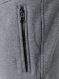 cuffed track trousers