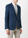 single-breasted tailored blazer