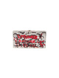 x Re/Done graffiti box clutch