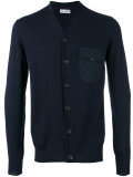 single breasted cardigan