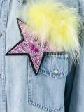 denim patch shirt 