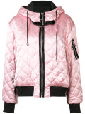 quilted bomber jacket 