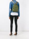 quilted backpack