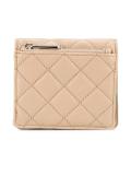 'Jet Set Travel' quilted wallet