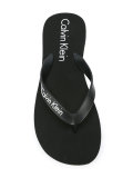 logo flip flops