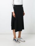 apron midi skirt