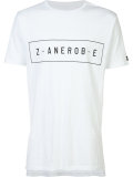 logo print T-shirt