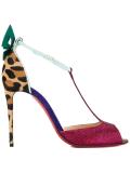 t-bar bow sandals