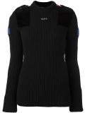 cable knit jumper
