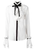 bow tie blouse 