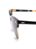 'Clubmaster'可折叠太阳眼镜