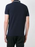 logo patch polo shirt