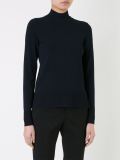 crepe knit jersey sweater 