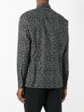 abstract print shirt