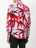 swash print shirt
