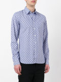 dot print shirt 