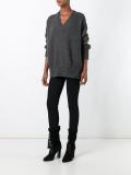 V-neck sweater