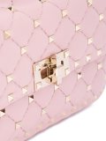 'Rockstud'绗缝手提包