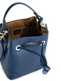 mini drawstring bucket tote