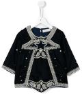embroidered top