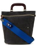 top handle shoulder bag