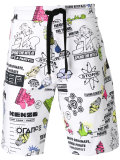 'Cartoon Flyers' track shorts