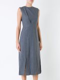 'Pin Stripe Swing'连衣裙