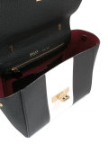 contrast tote bag 