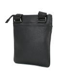 zipped messenger bag