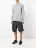 shirt insert sweater