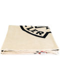 oversized logo towel