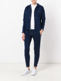 zipped pockets sweatpants