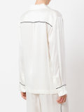Modern pyjama shirt