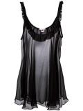 'Bardot Black Babydoll‘睡裙