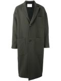loose fit oversized coat