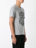 logo print T-shirt