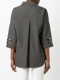 laser cut detail shirt 