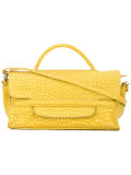 removable shoulder strap tote