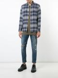 plaid shirt