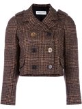 tweed cropped jacket 
