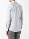 micro print shirt 