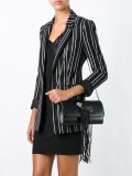 fringed clutch