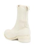 front zip boots