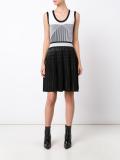 ottoman stitch dress