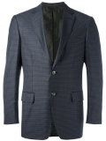 checked blazer 