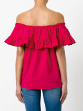 ruffled blouse 