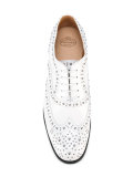 studded brogue oxfords 