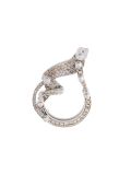 adjustable 'Articulated Monkey' diamond ring